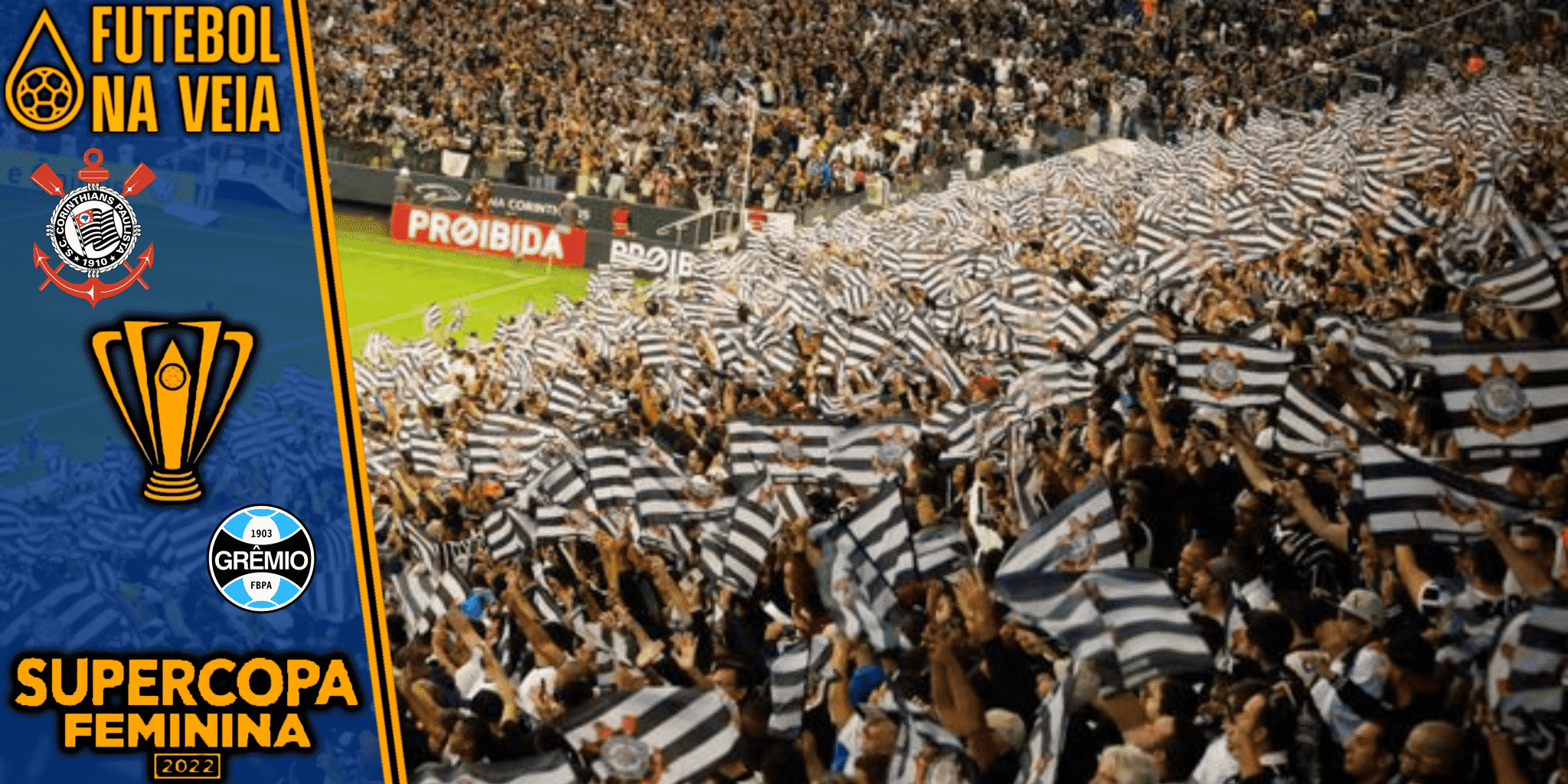 Corinthians x Grêmio – Prognóstico e palpite – 13/02 – Supercopa Feminina 2022