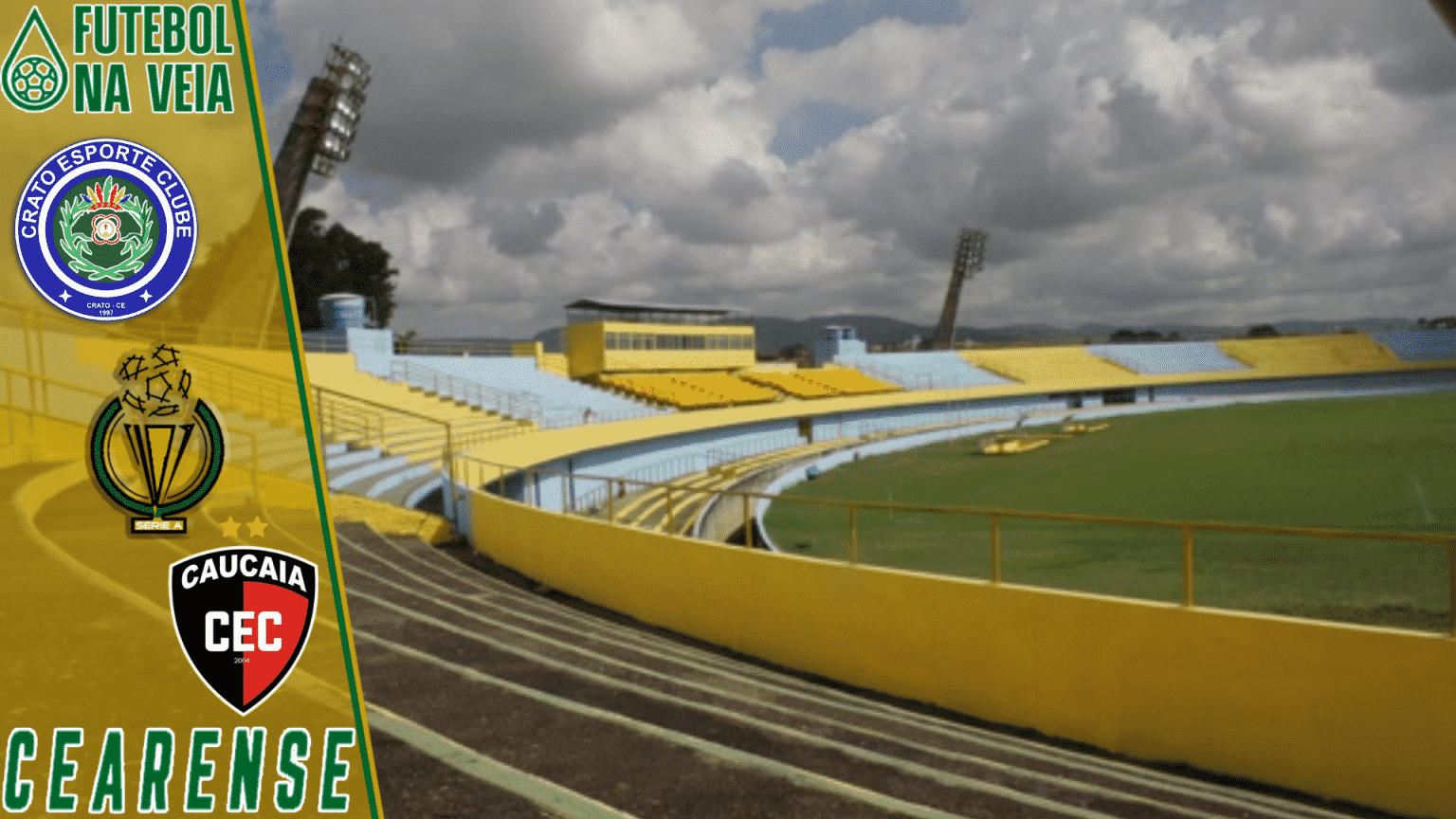 Crato x Caucaia &ndash; Progn&oacute;stico e Palpite &ndash; 08/02 &ndash; Campeonato Cearense 2022