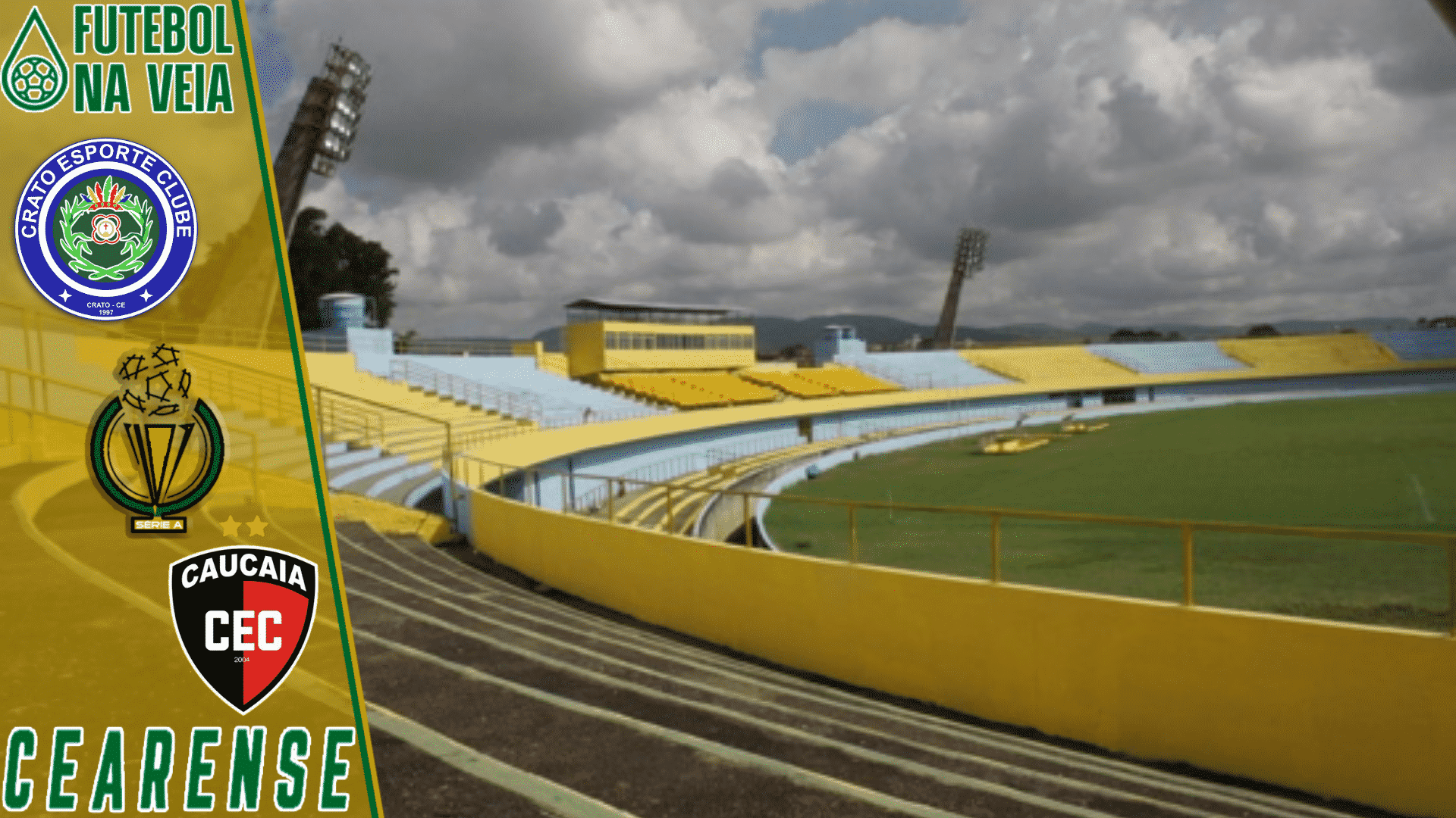 Crato x Caucaia – Prognóstico e Palpite – 08/02 – Campeonato Cearense 2022