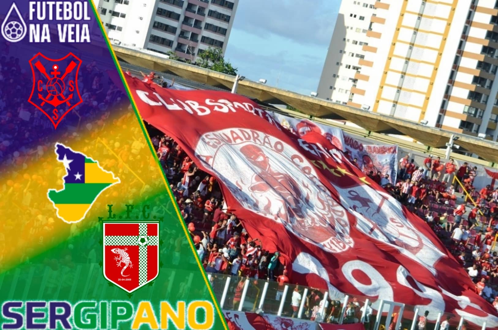 Sergipe x Lagarto – Prognóstico e Palpite – 26/02 – Campeonato Sergipano 2022