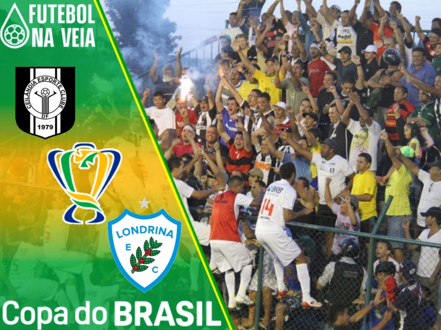 Ceil&acirc;ndia x Londrina &ndash; Progn&oacute;stico e Palpite &ndash; 02/03 &ndash; Copa do Brasil 2022
