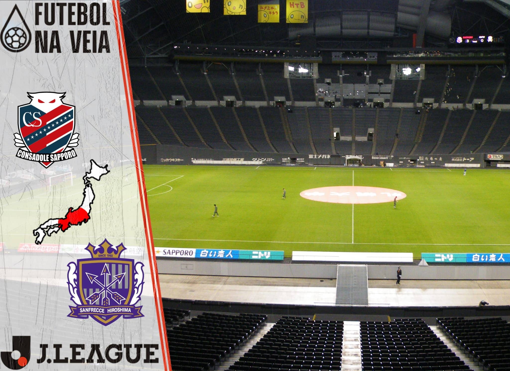 Consadole Sapporo x Sanfrecce Hiroshima &ndash; Progn&oacute;stico & Palpite &ndash; 26/02 &ndash; Campeonato Japon&ecirc;s 2022