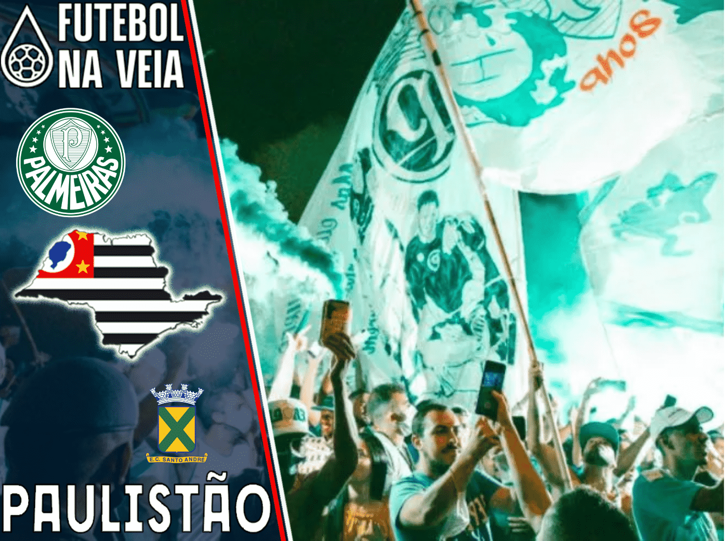 Palmeiras x Santo André – Prognóstico e Palpite – 19/02 – Paulistão 2022