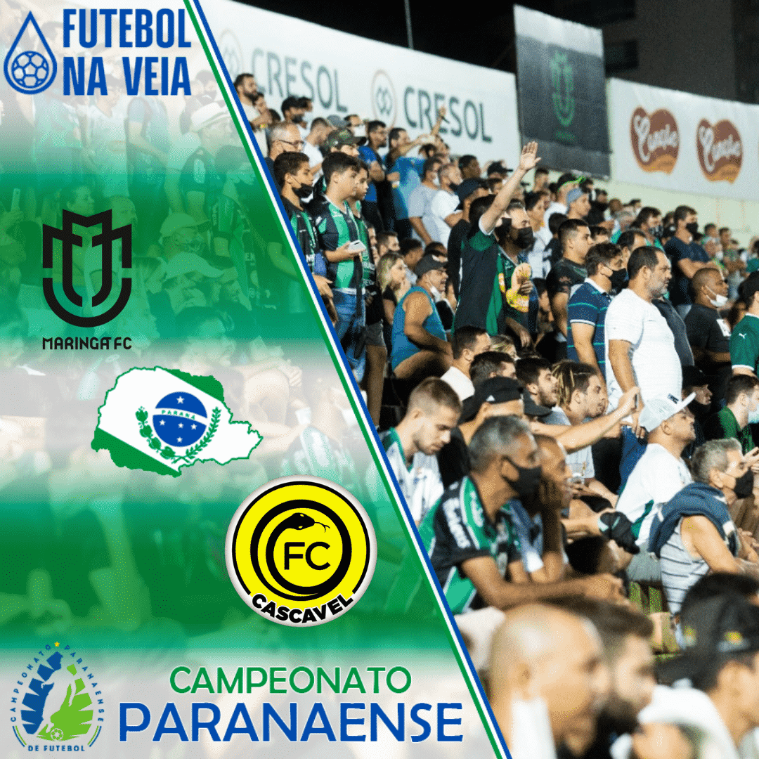 Maringá x FC Cascavel – Prognóstico e Palpite – 26/02 – Campeonato Paranaense 2022