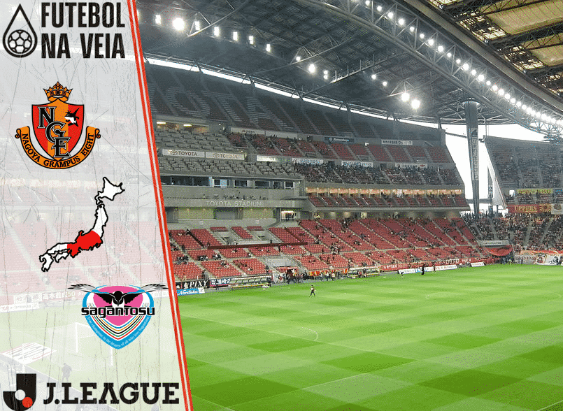 Nagoya Grampus x Sagan Tosu &ndash; Progn&oacute;stico & Palpite &ndash; 06/03 &ndash; Campeonato Japon&ecirc;s 2022