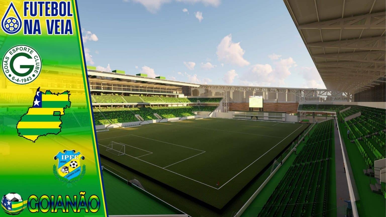 Goi&aacute;s x Ipor&aacute; &ndash; Progn&oacute;stico e palpite &ndash; 23/03 &ndash; Campeonato Goiano