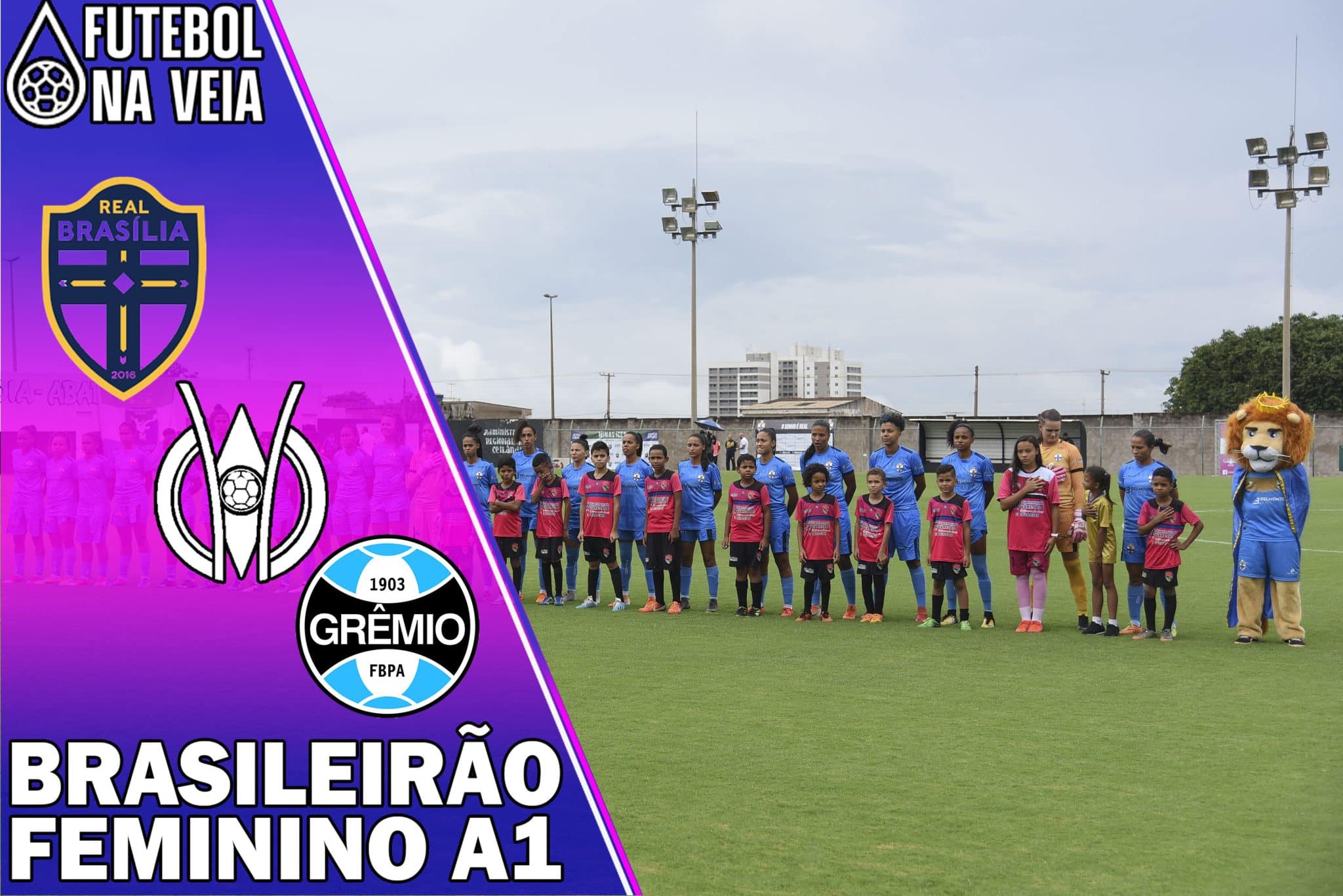 Real Bras&iacute;lia x Gr&ecirc;mio &ndash; Progn&oacute;stico e Palpite &ndash; 02/04 &ndash; Brasileir&atilde;o Feminino 2022