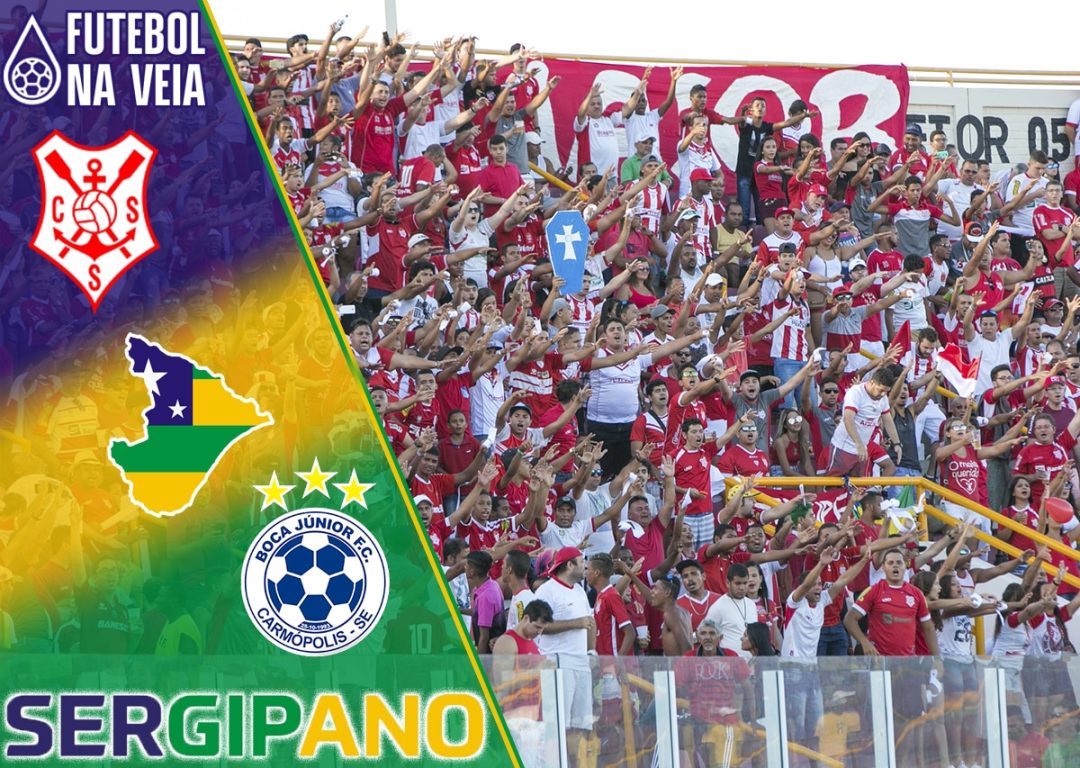 Sergipe x Boca J&uacute;nior &ndash; Progn&oacute;stico & Palpite &ndash; 16/03 &ndash; Campeonato Sergipano 2022