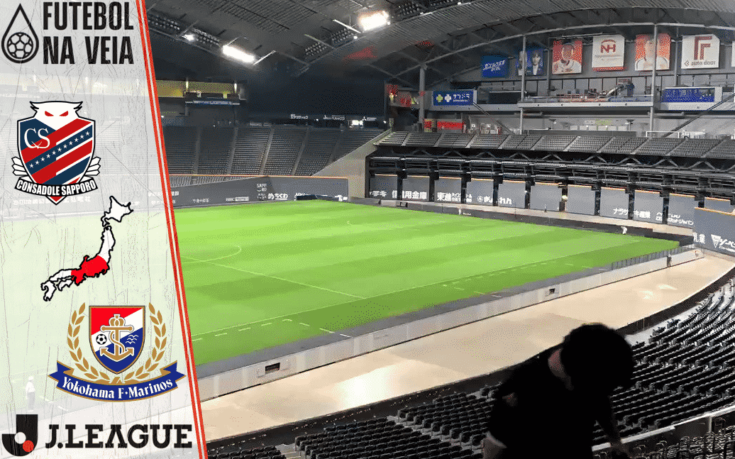 Consadole Sapporo x Yokohama Marinos &ndash; Progn&oacute;stico & Palpite &ndash; 12/03 &ndash; Campeonato Japon&ecirc;s 2022
