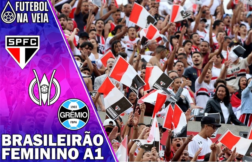 S&atilde;o Paulo x Gr&ecirc;mio &ndash; Progn&oacute;stico e palpite- 27/03 &ndash; Brasileir&atilde;o Feminino