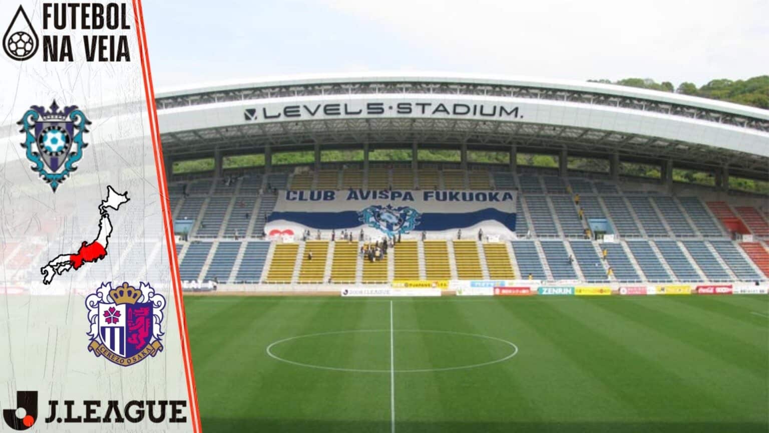 Palpites Avispa Fukuoka x Cerezo Osaka – 17/04 – Japonês 2022