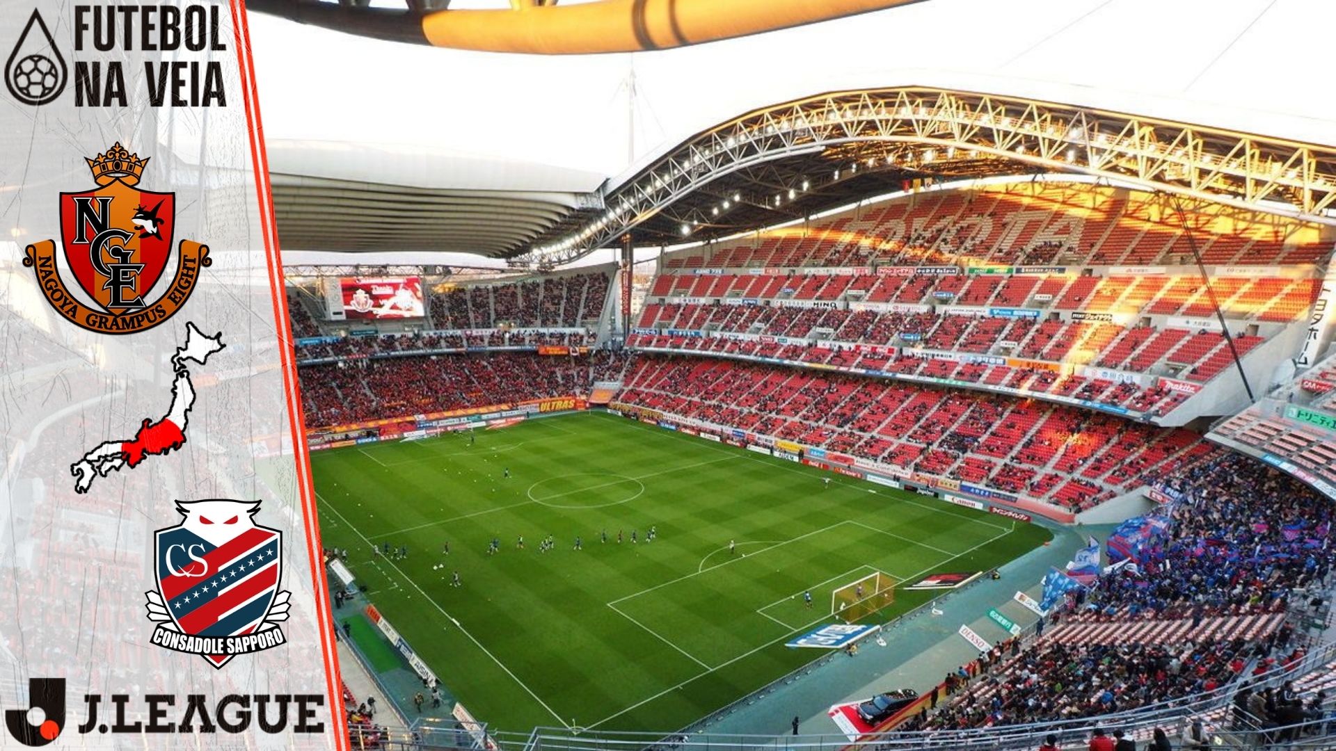 Palpites Nagoya Grampus x Consadole Sapporo – 10/04 – Japonês 2022