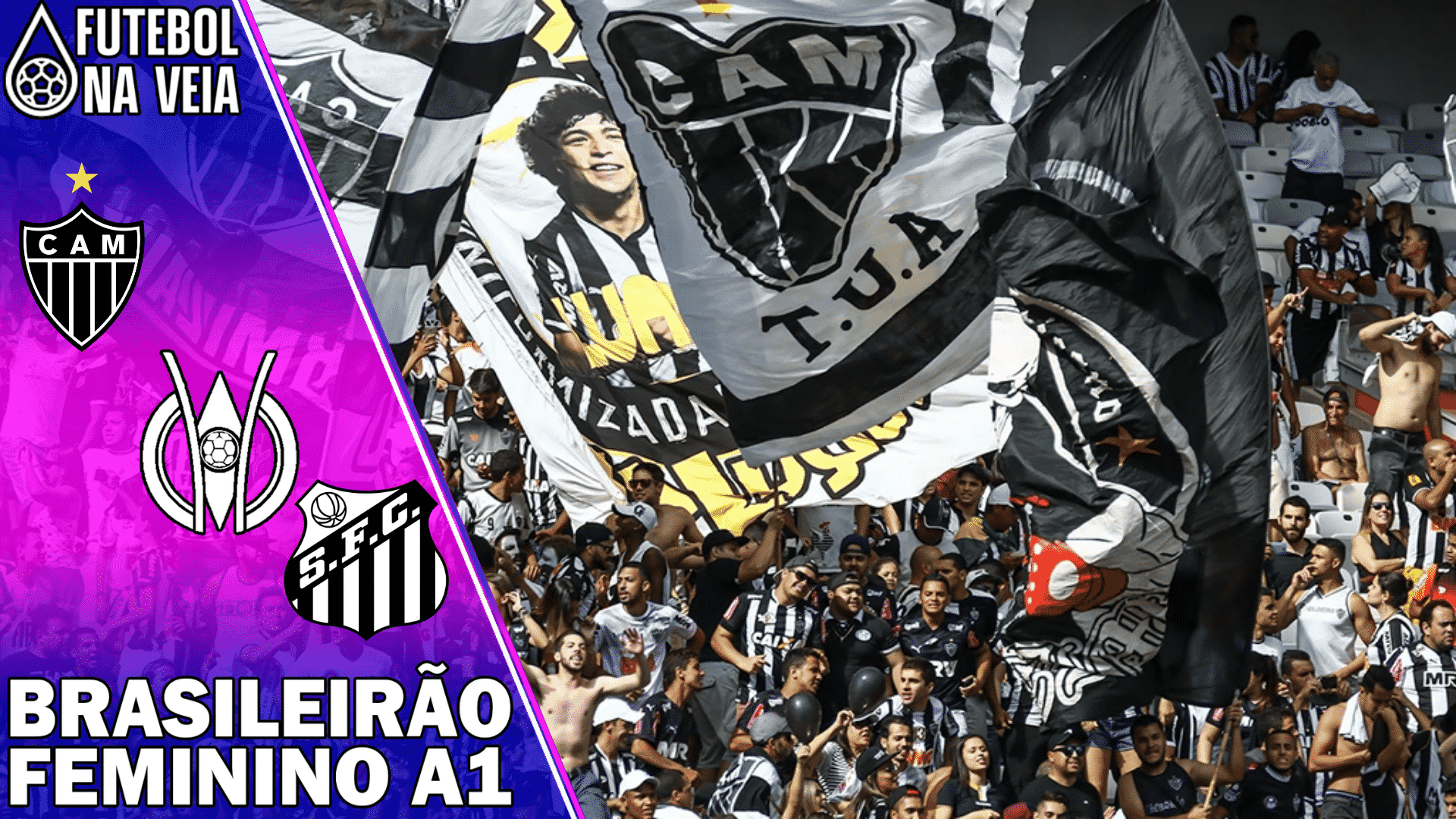 Palpites Atlético-MG x Santos – 02/05 – Brasileirão Feminino A1 2022