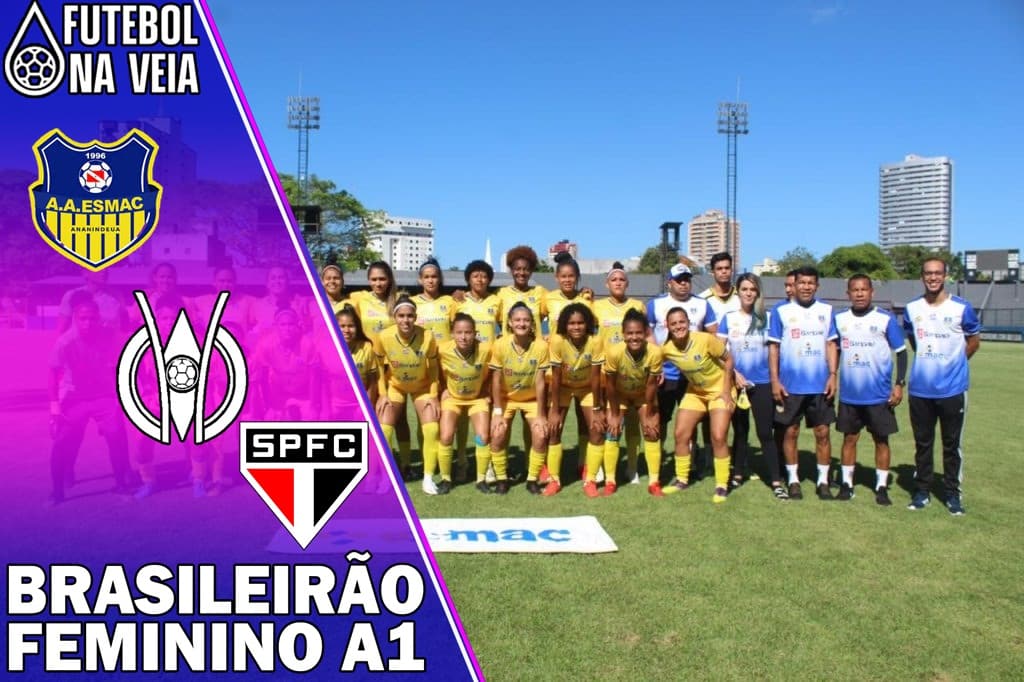 Palpites Esmac x São Paulo – 24/04 – Brasileirão Feminino A1 2022