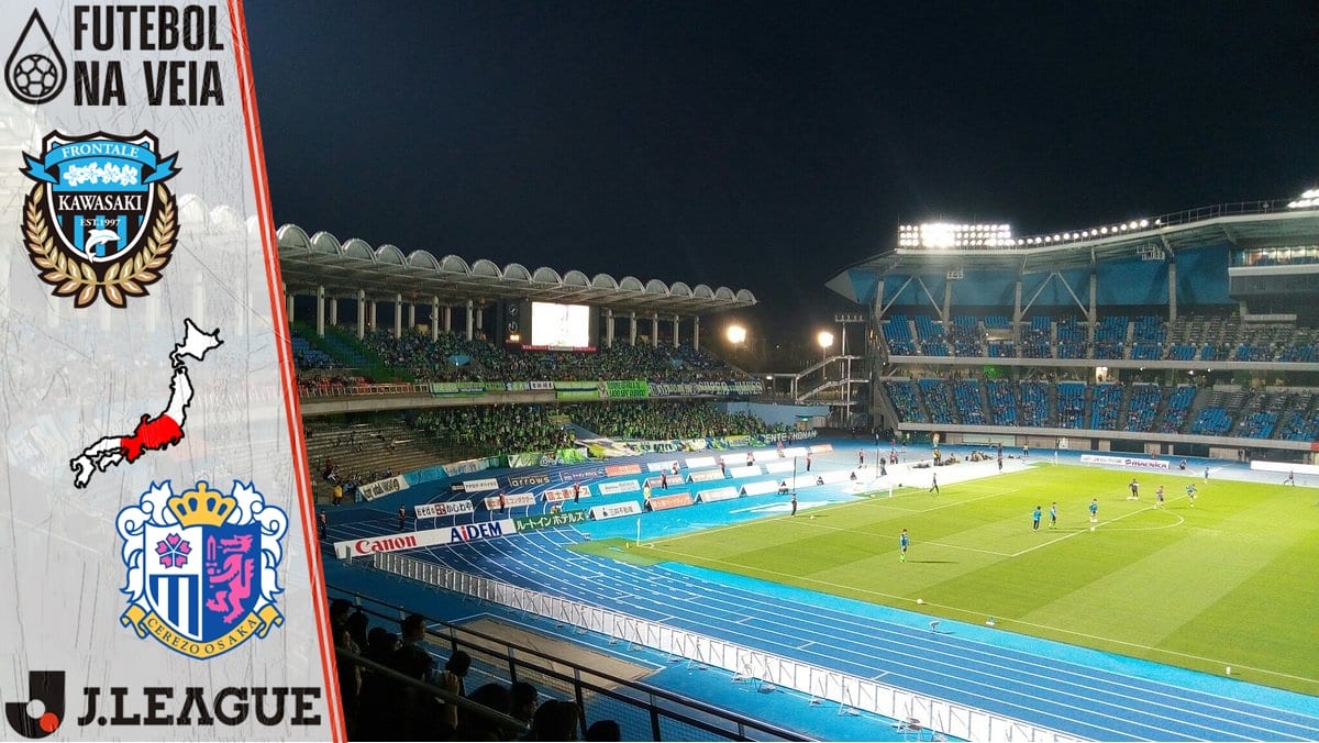 Kawasaki Frontale x Cerezo Osaka – Prognóstico & palpite – 2/4 – Campeonato Japonês 2022