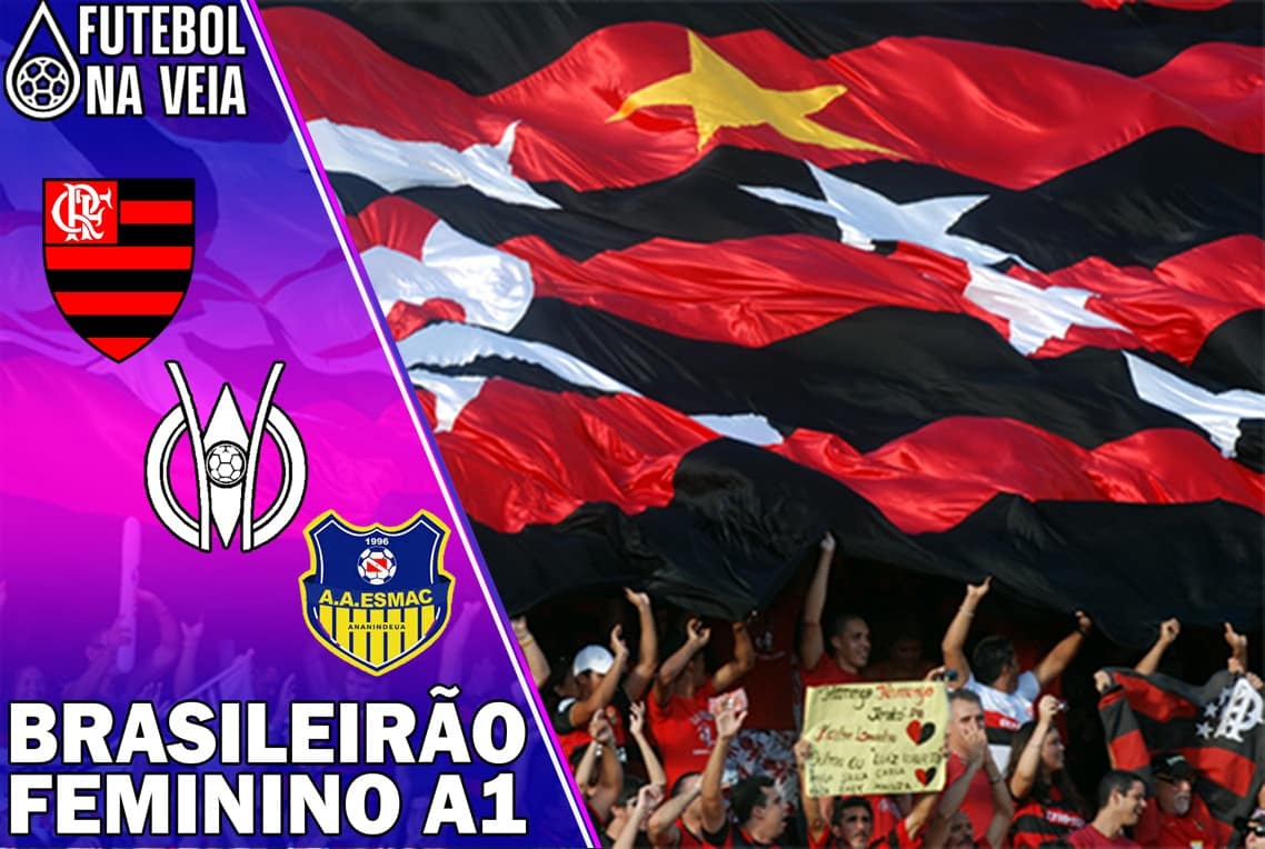 Palpites Flamengo x Esmac-PA &ndash; 01/05 &ndash; Brasileir&atilde;o Feminino A1 2022