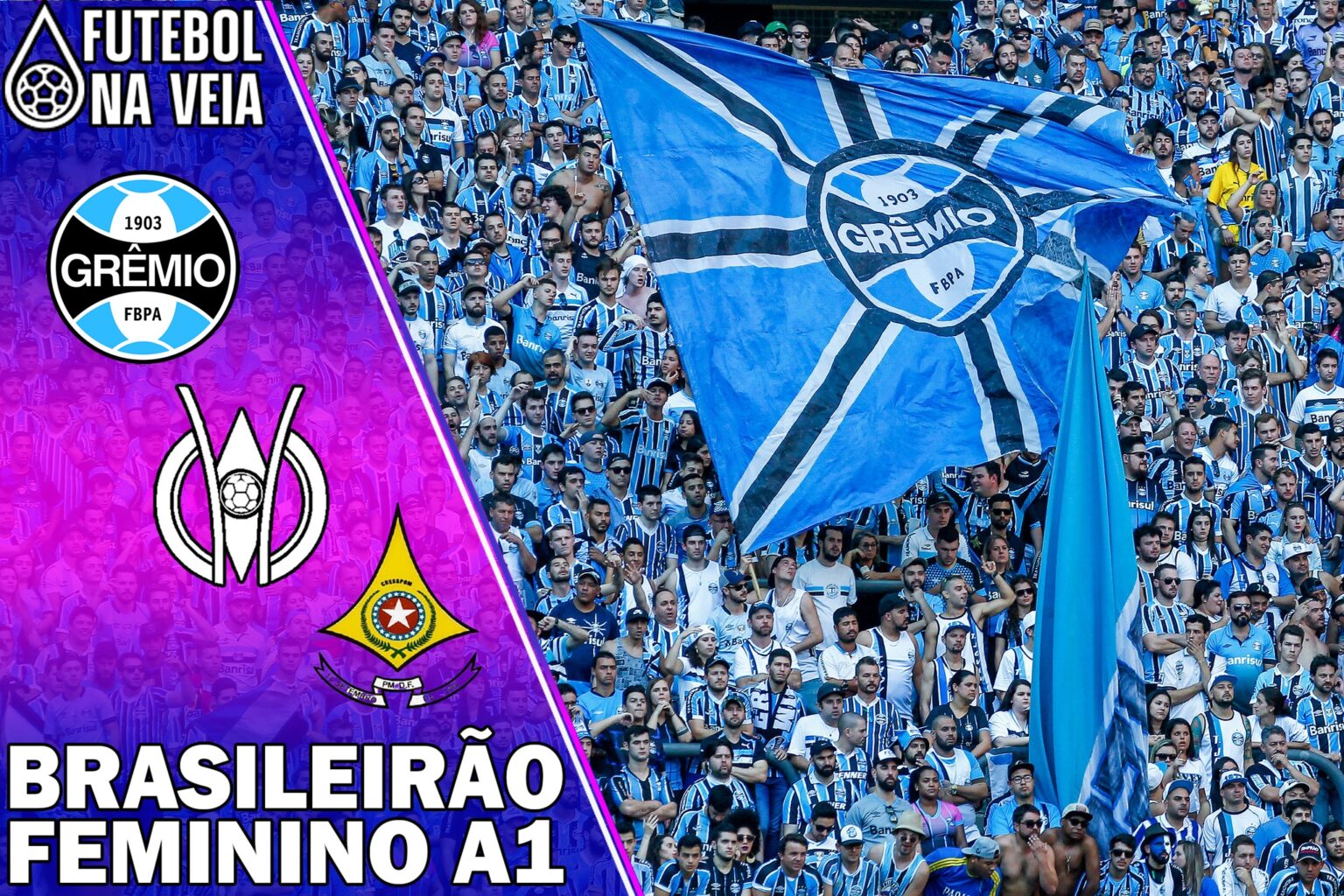 Palpites Gr&ecirc;mio x Cresspom &ndash; 30/04 &ndash; Brasileir&atilde;o Feminino A1 2022