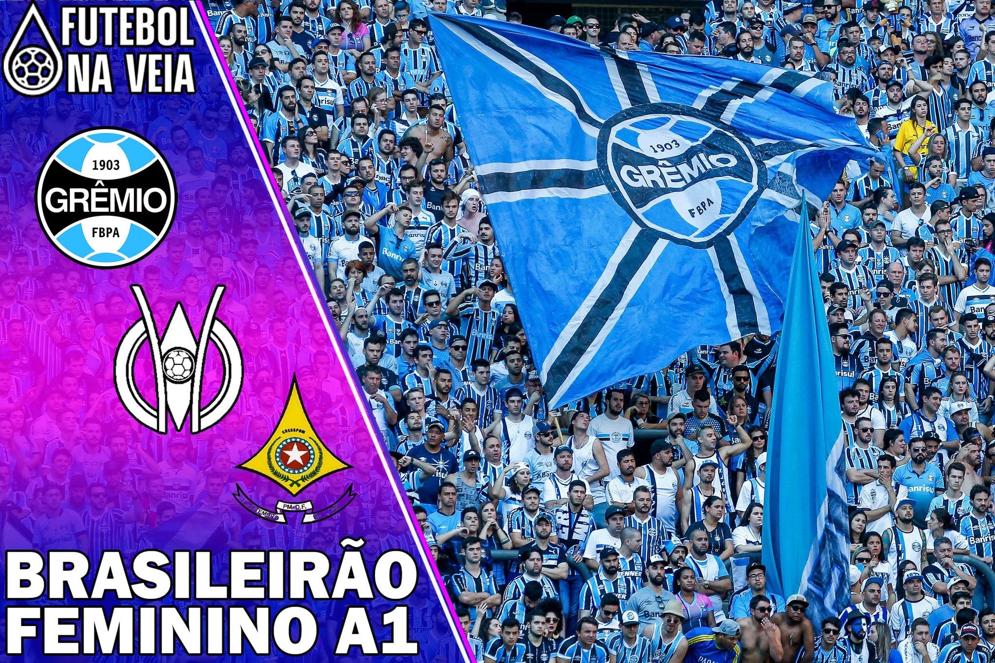 Palpites Gr&ecirc;mio x Cresspom &ndash; 30/04 &ndash; Brasileir&atilde;o Feminino A1 2022
