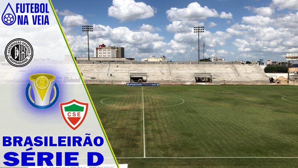 Palpites ASA x CSE – 15/05 – Brasileirão Série D 2022