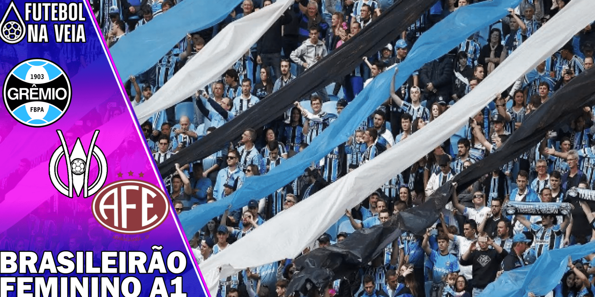 Palpites Grêmio x Ferroviária – 16/05 – Brasileirão Feminino A1 2022