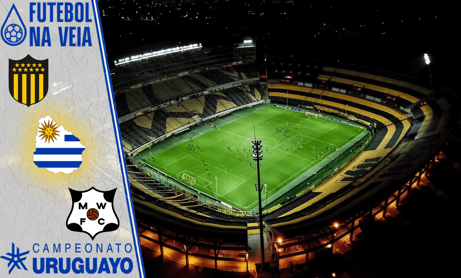 Palpites Peñarol x Montevideo Wanderers – 08/05 – Uruguaio 2022