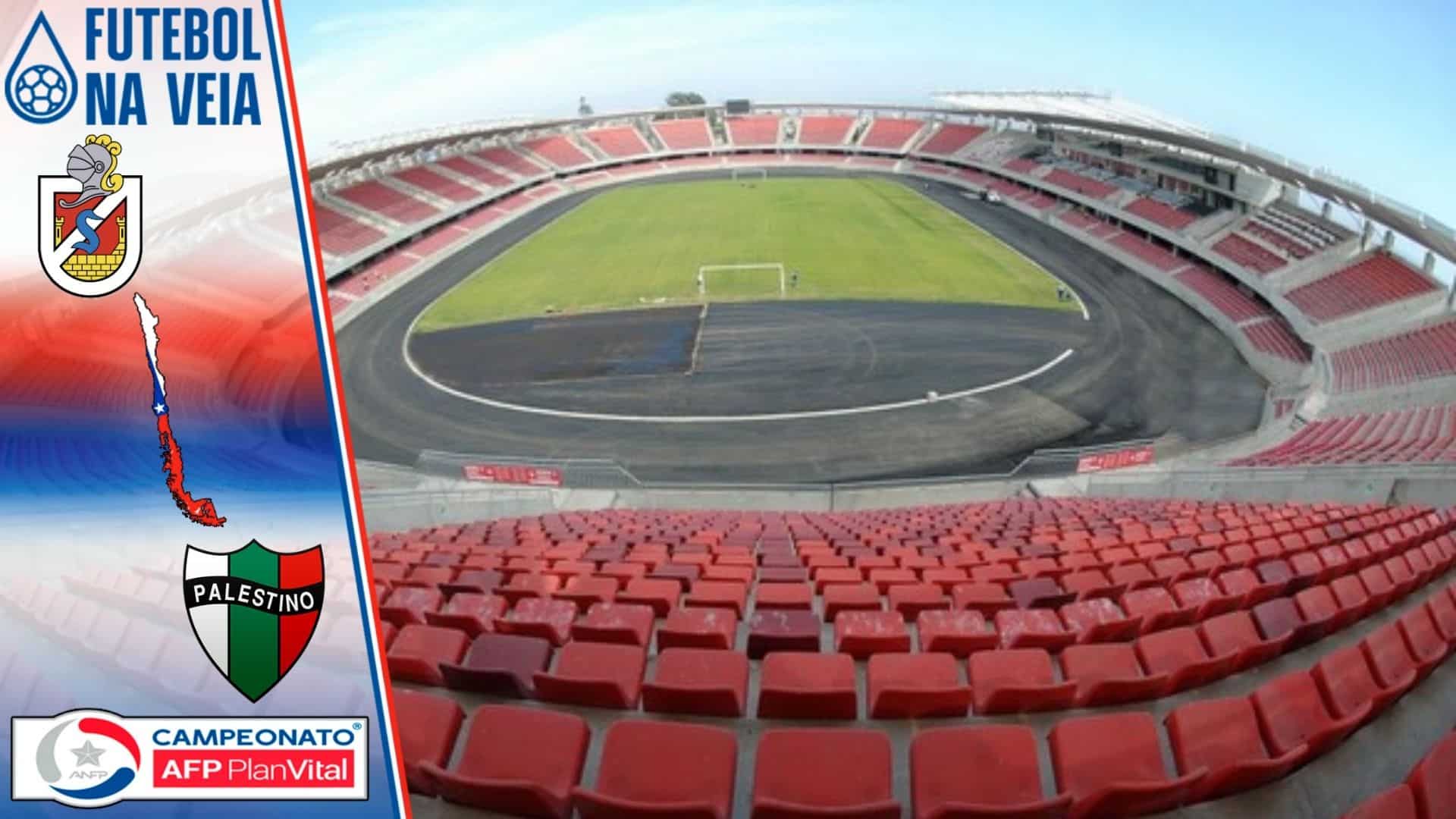 Palpites La Serena x Palestino – 14/05 – Chileno 2022