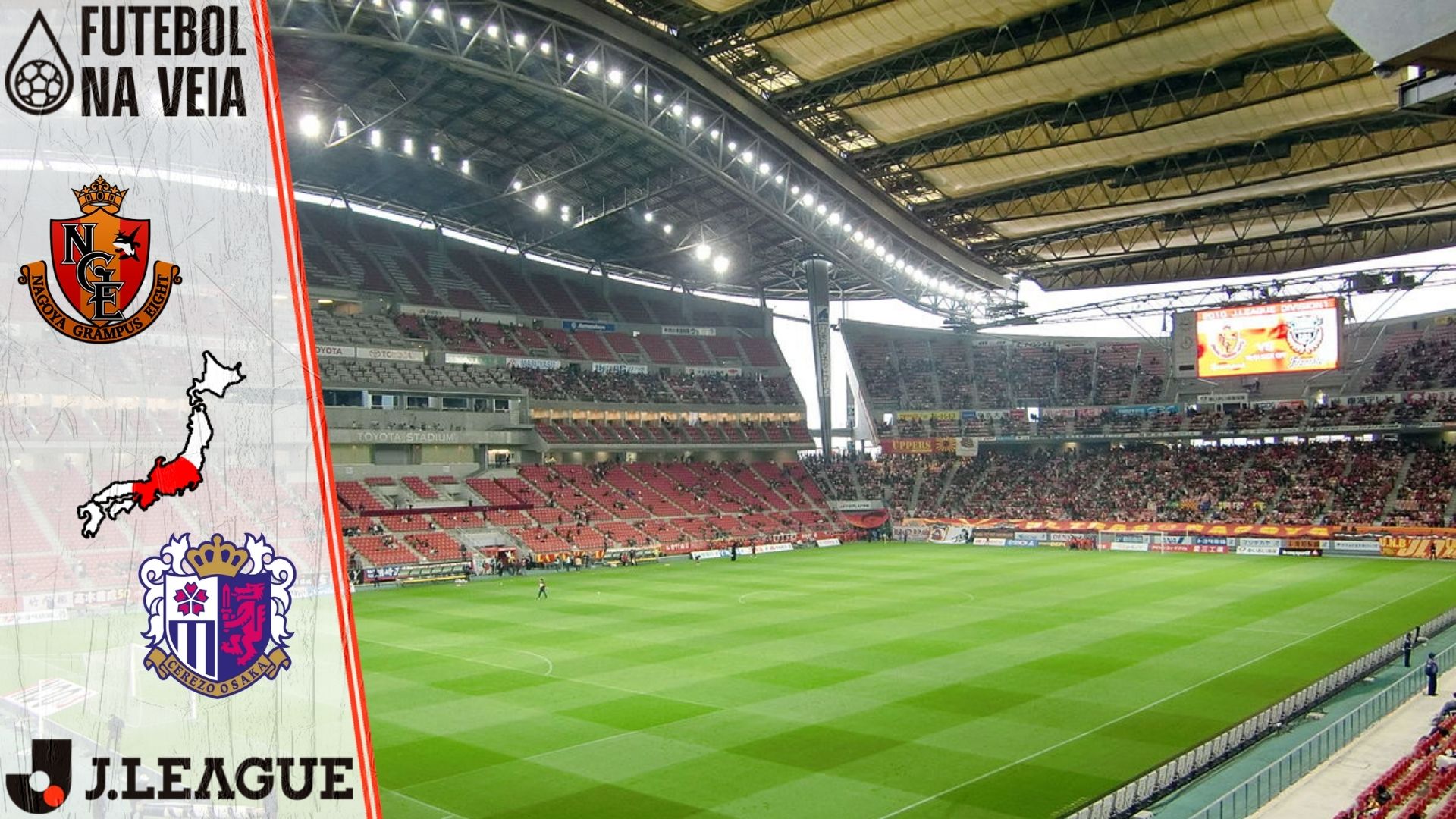 Palpites Nagoya Grampus x Cerezo Osaka – 14/05 – Japonês 2022