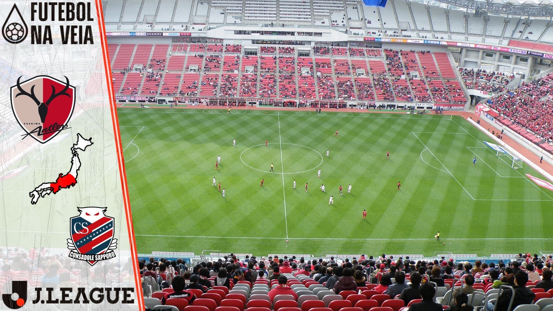 Palpites Kashima Antlers x Consadole Sapporo – 14/05 – Japonês 2022