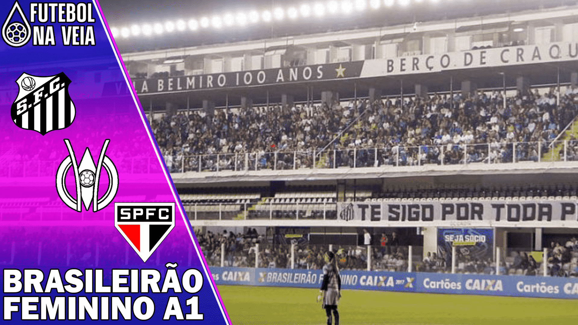 Palpites Santos x São Paulo – 14/05 – Brasileirão Feminino A1 2022