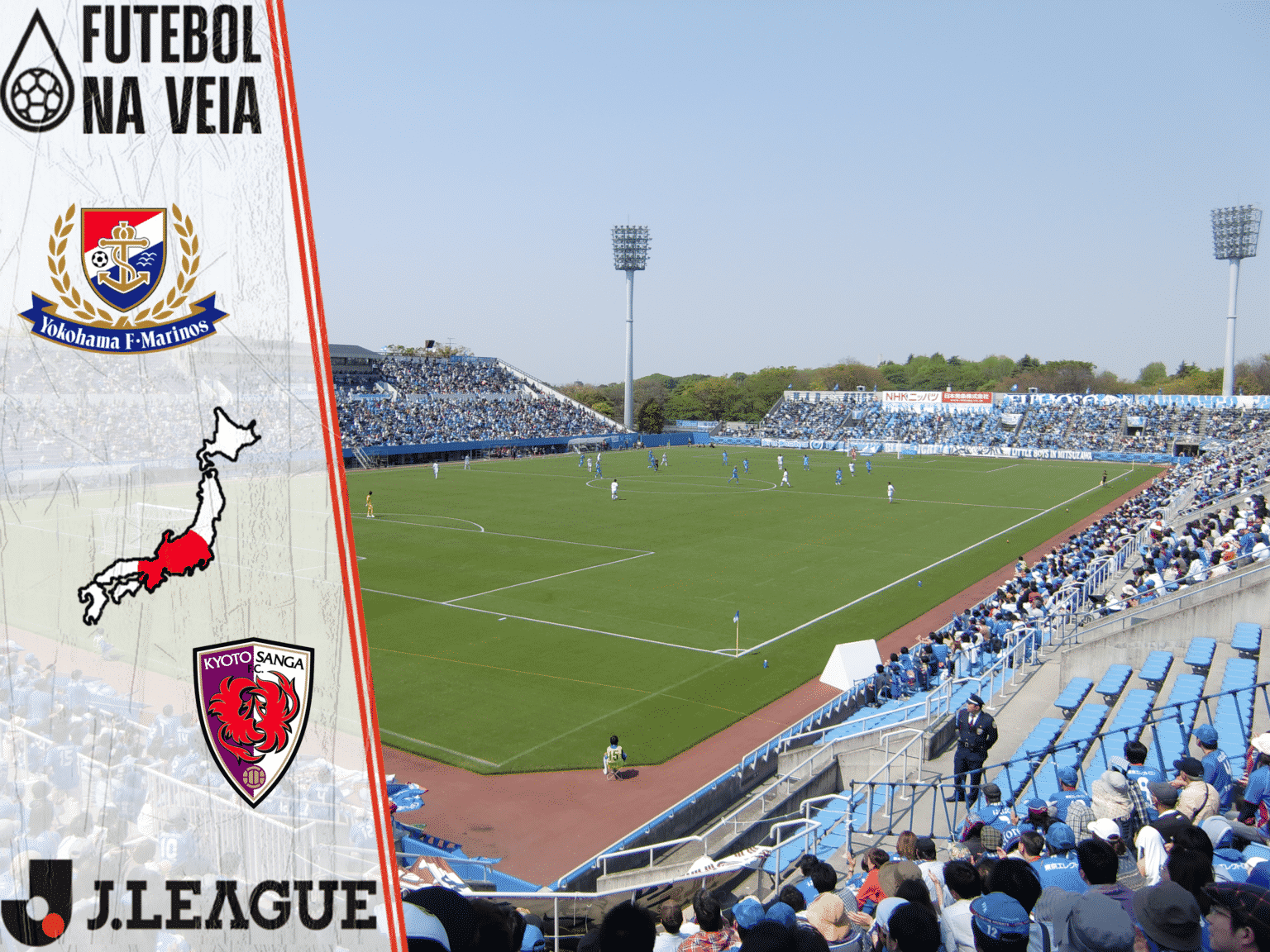 Palpites Yokohama Marinos x Kyoto Sanga &ndash; Japon&ecirc;s &ndash; 25/05