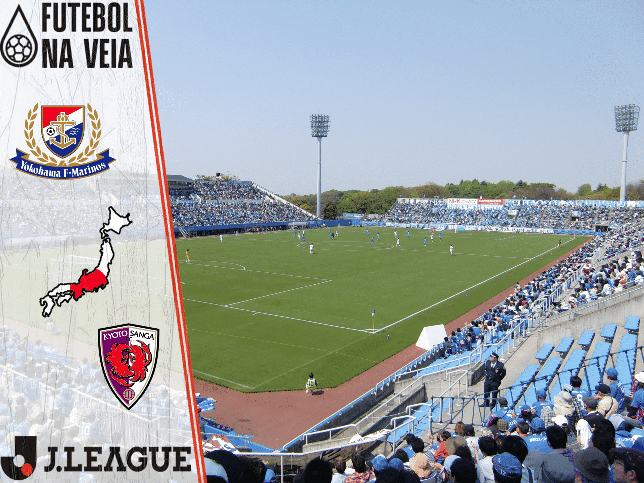 Palpites Yokohama Marinos x Kyoto Sanga &ndash; Japon&ecirc;s &ndash; 25/05