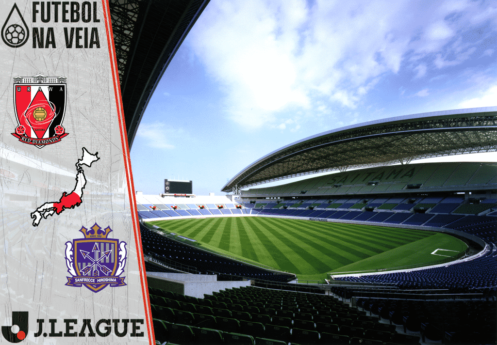 Palpites Urawa Reds x Sanfrecce Hiroshima – 13/05 – Japonês 2022