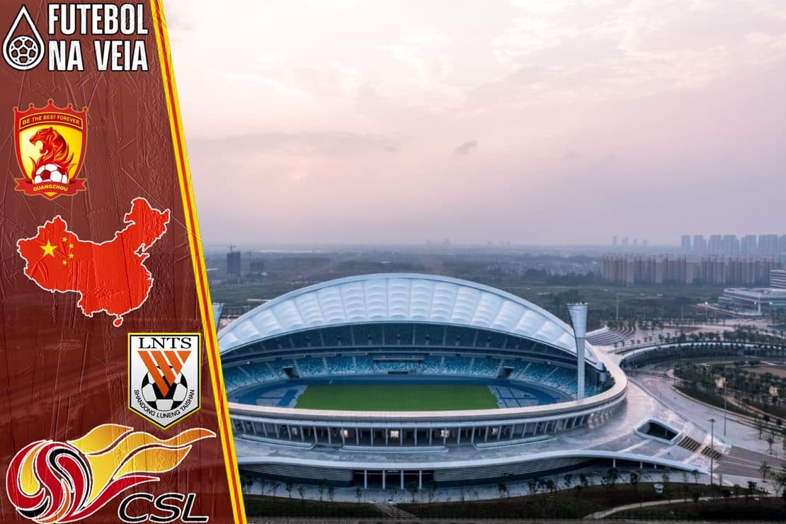 Palpites Guangzhou City x Shandong Luneng – 12/06 – Superliga Chinesa 2022
