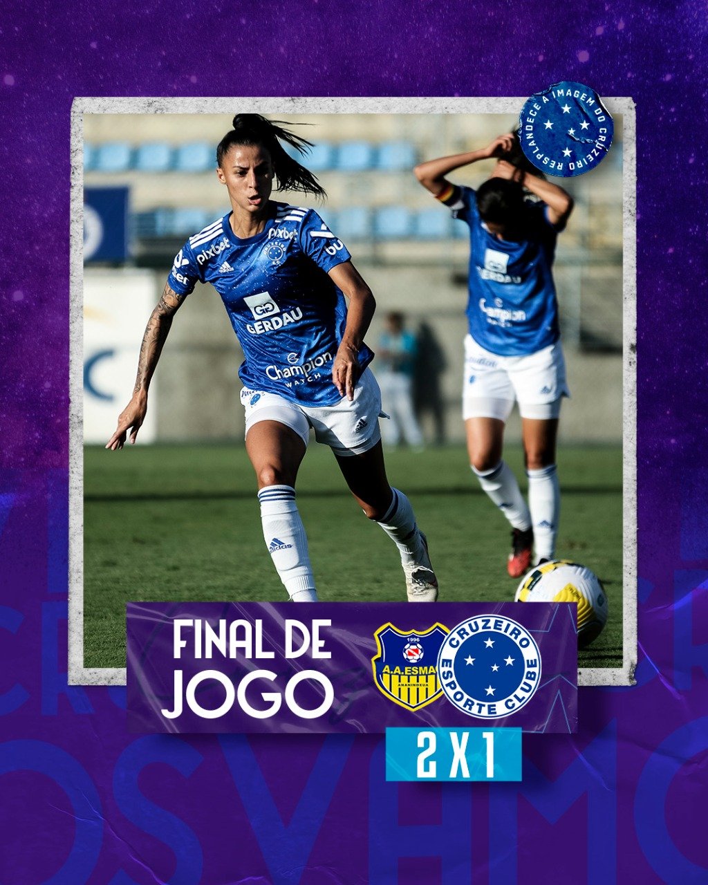 Esmac x Cruzeiro como aconteceu – Resultado, destaques e reação