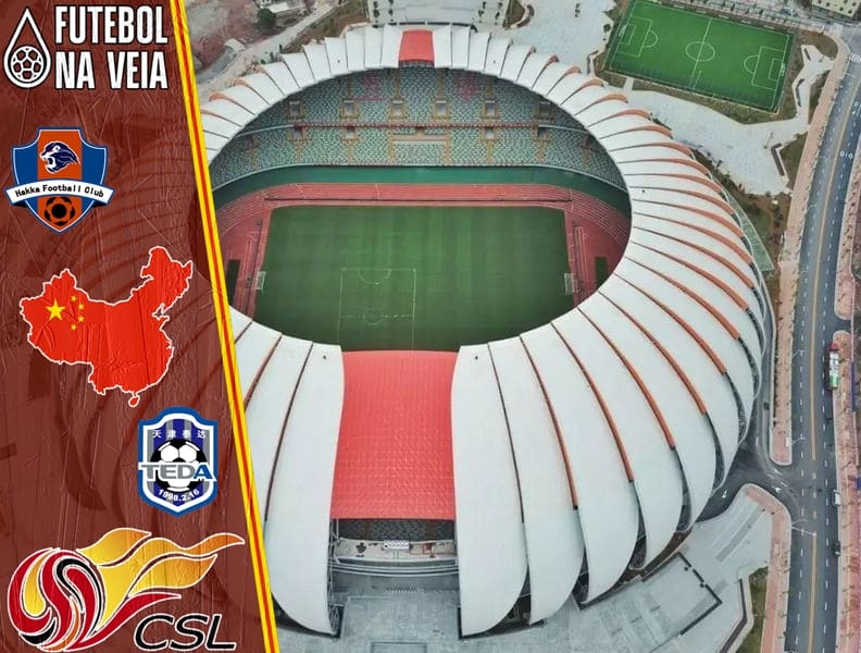 Palpites Meizhou Hakka x Tianjin Teda &ndash; 04/06 &ndash; Superliga Chinesa 2022