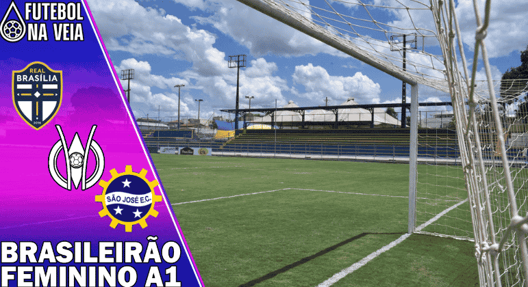 Palpites Real Brasília x São José – 19/06 – Brasileirão Feminino A1 2022