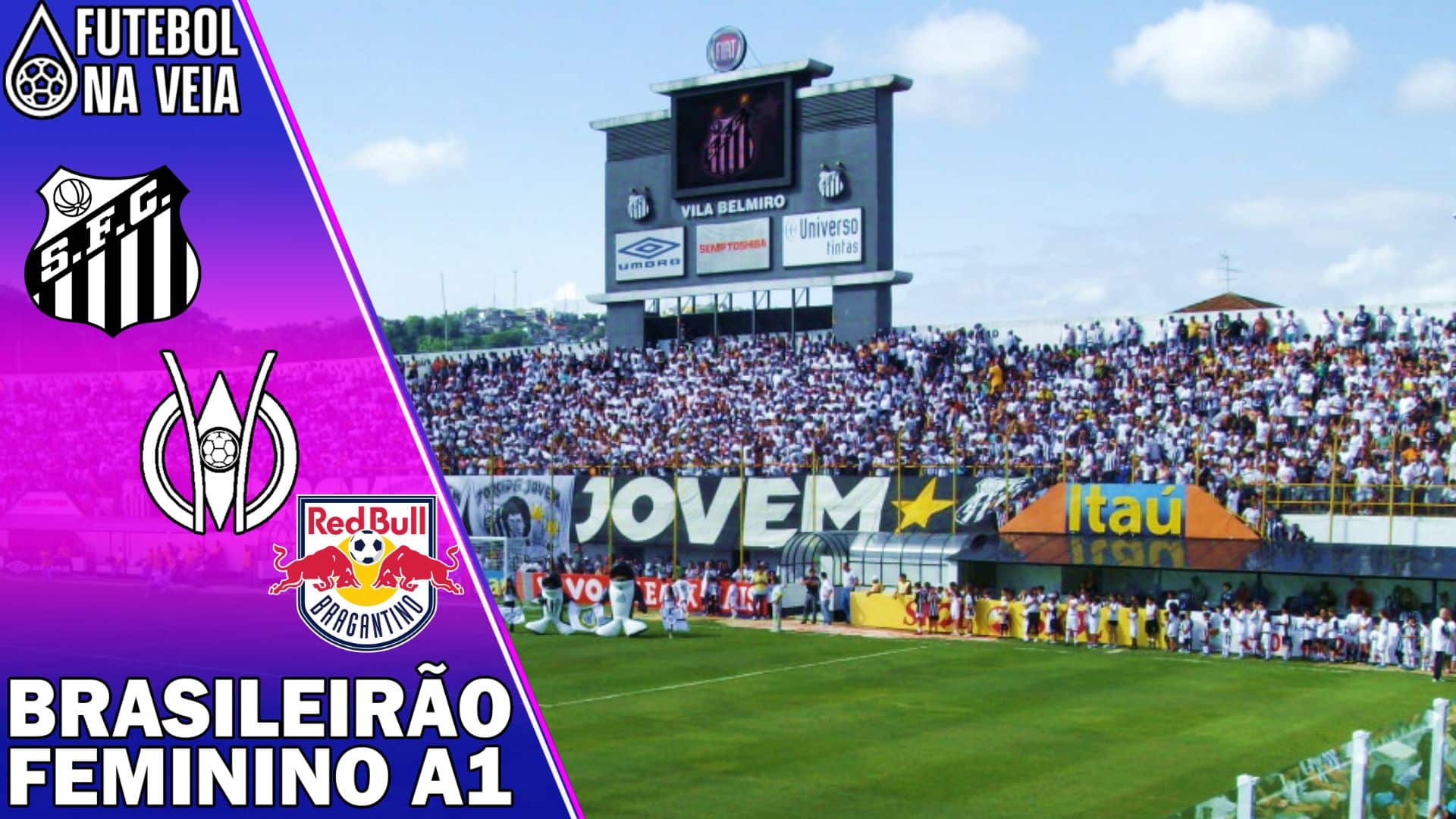 Palpites Santos x RB Bragantino – 19/06 – Brasileirão Feminino A1 2022