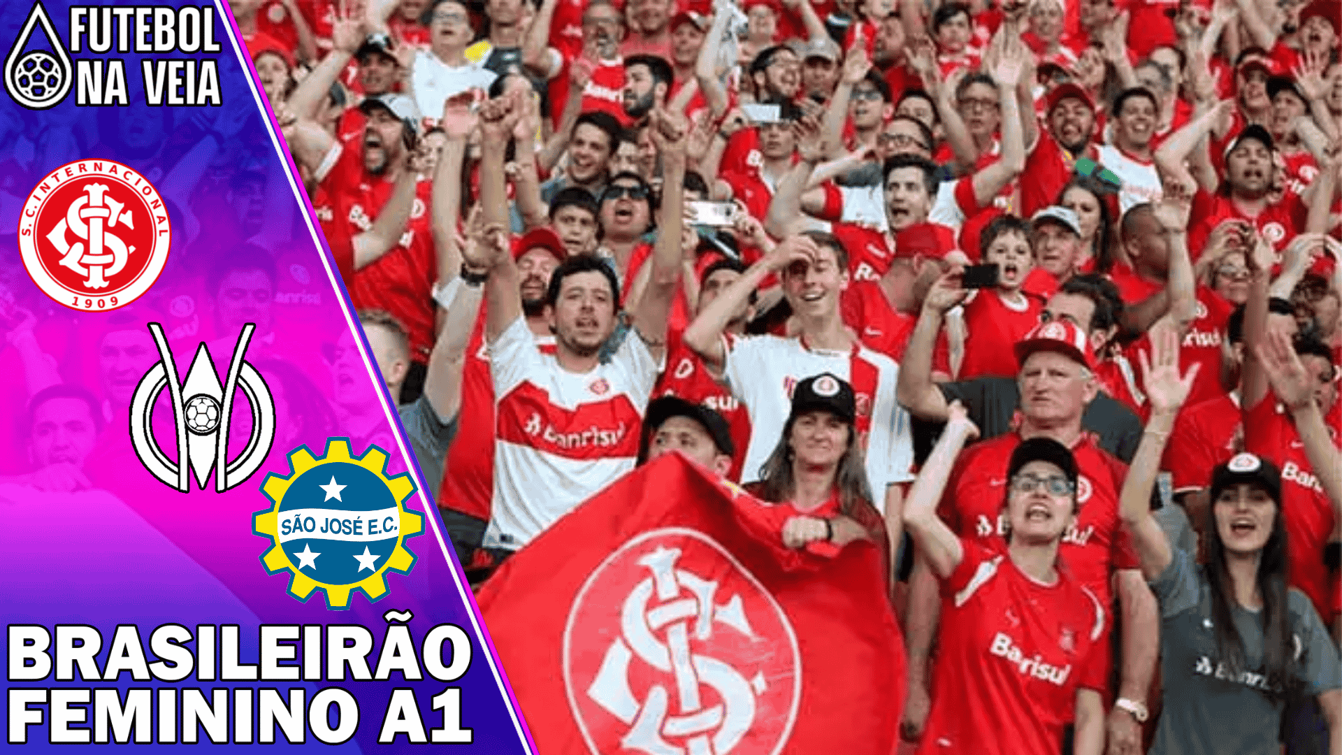 Palpites Internacional x S&atilde;o Jos&eacute; &ndash; 11/06 &ndash; Brasileir&atilde;o Feminino A1 2022