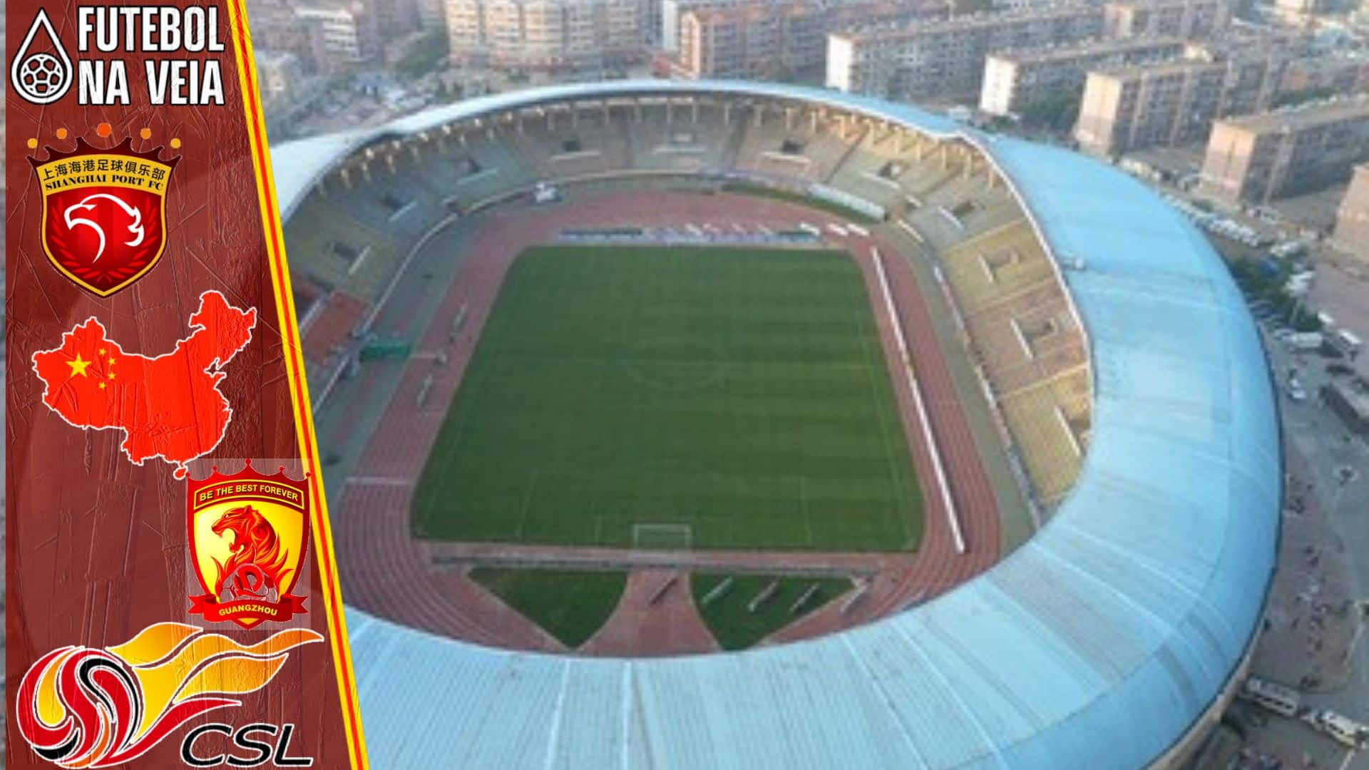 Palpites Shanghai Port x Guangzhou FC – 15/06 – Superliga Chinesa 2022