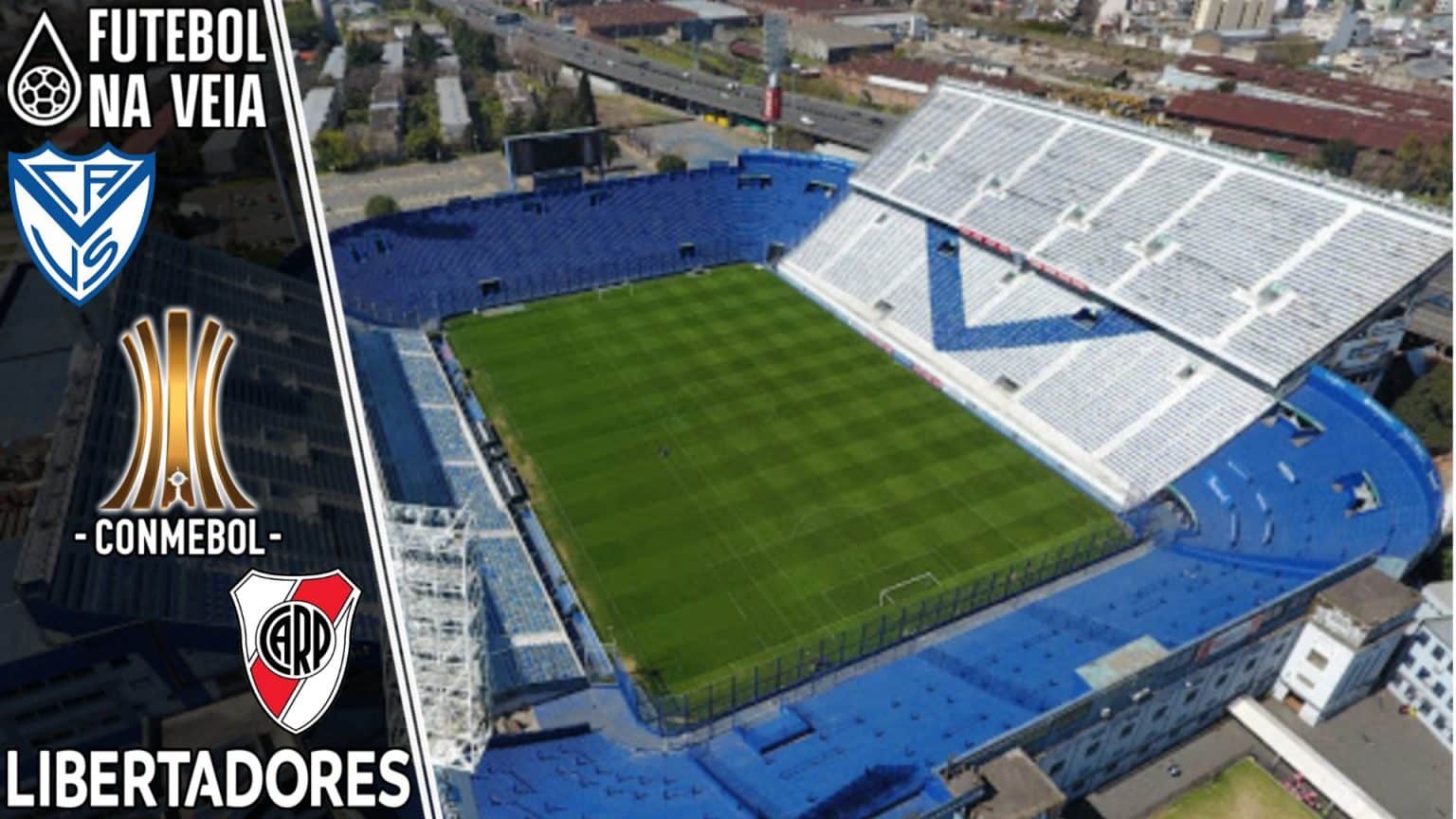 Palpites Vélez Sarsfield x River Plate – 29/06 – Libertadores 2022