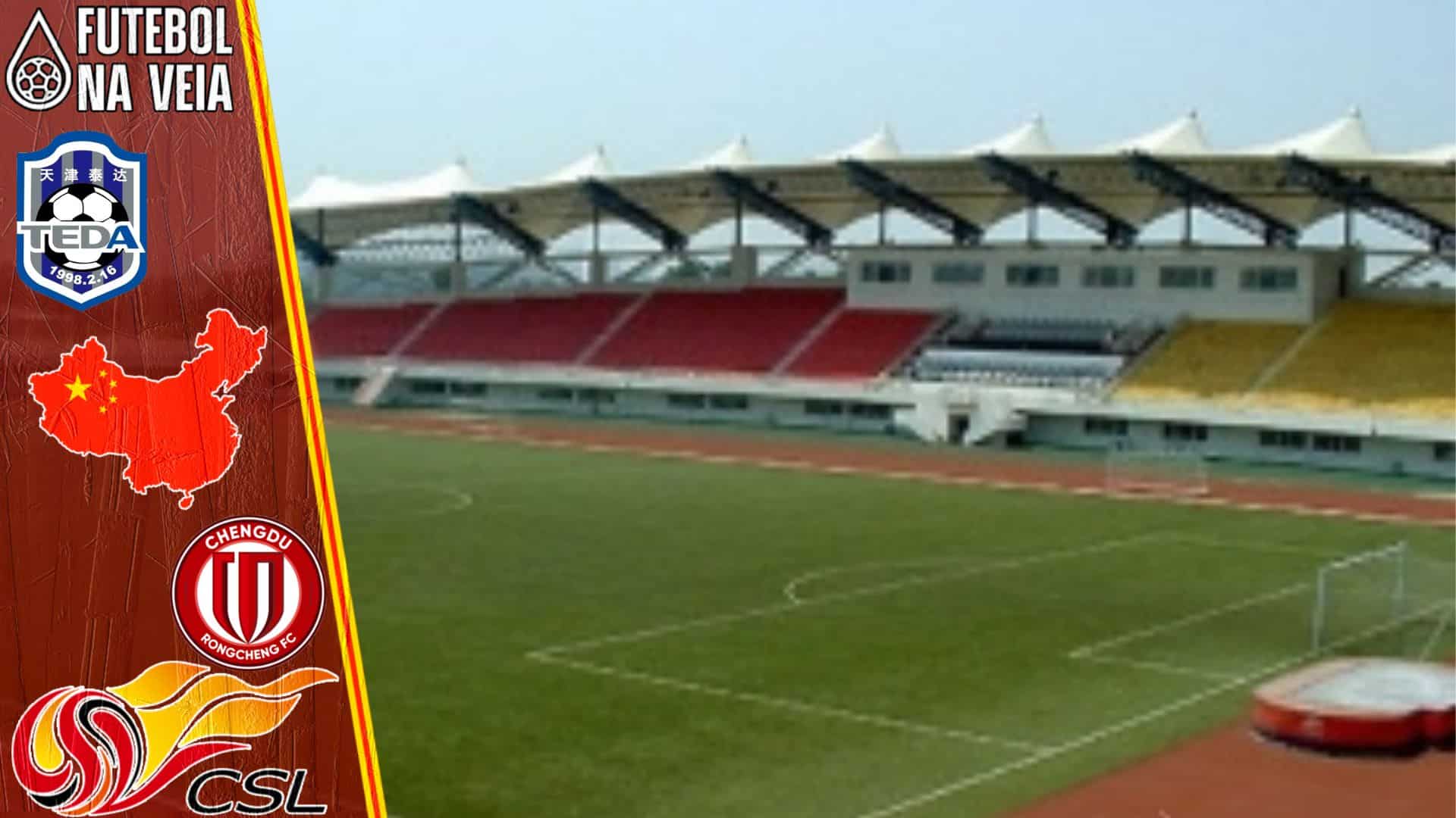 Palpites Tianjin Teda x Chengdu Rongcheng – 16/06 – Superliga chinesa 2022