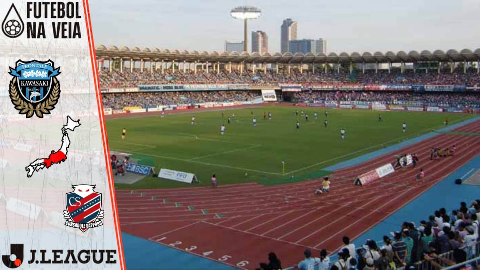 Palpites Kawasaki Frontale x Consadole Sapporo – 18/06 – Japonês 2022