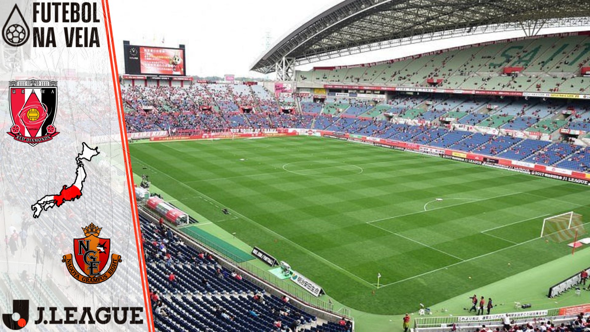 Palpites Urawa Reds x Nagoya Grampus – 18/06 – Japonês 2022