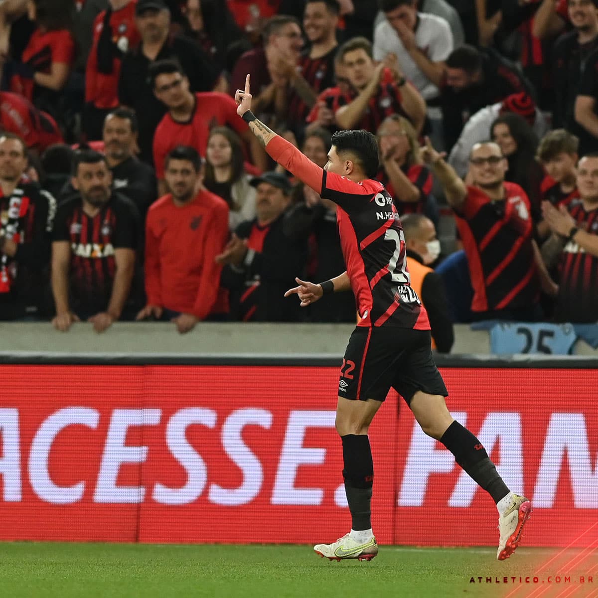 Athletico-PR x Libertad como aconteceu – Resultado, destaques e reação