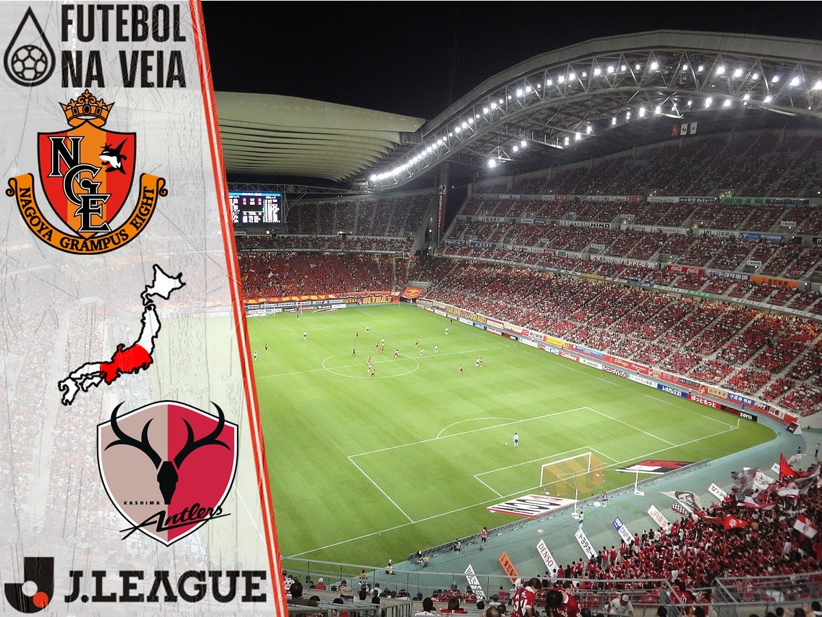 Palpites Nagoya x Kashima – 26/06 – Japonês 2022