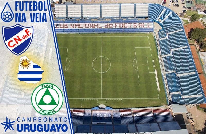 Palpites Nacional x Plaza Colónia – 01/07 – Uruguaio 2022