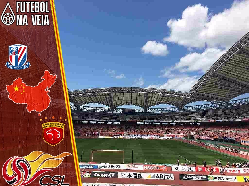 Palpites Shanghai Shenhua x Shanghai SIPG – 08/06 – Superliga Chinesa 2022