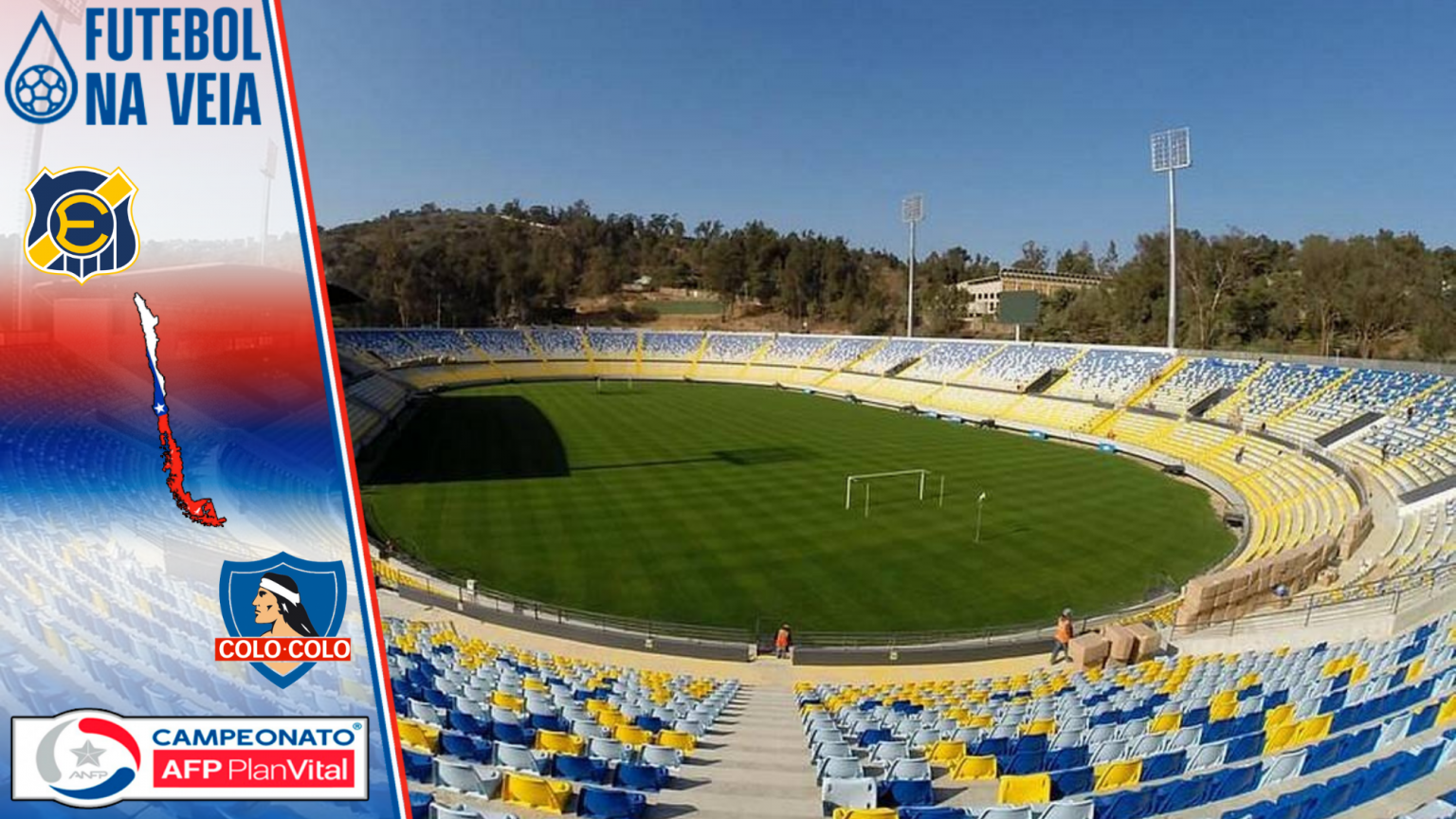 Palpites Everton x Colo Colo – 01/07 – Campeonato Chileno 2022