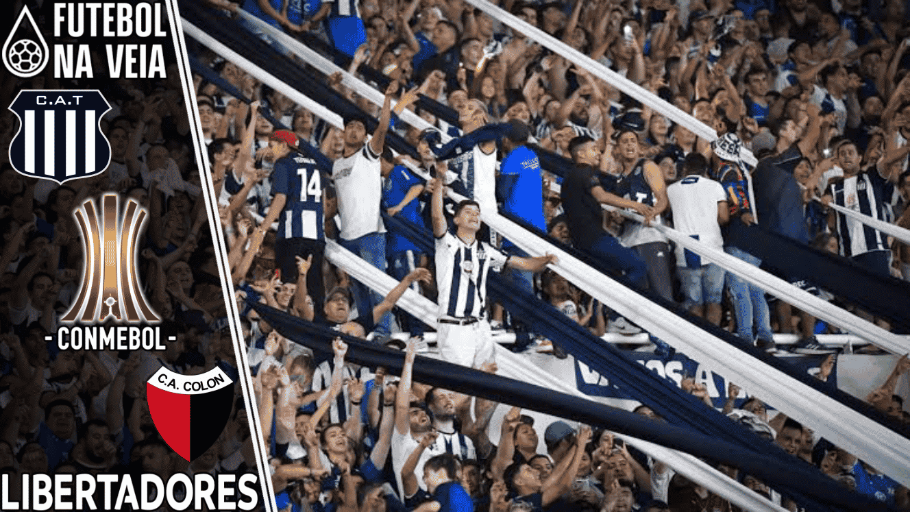 Palpites Talleres x Colón – 29/06 – Copa Libertadores 2022