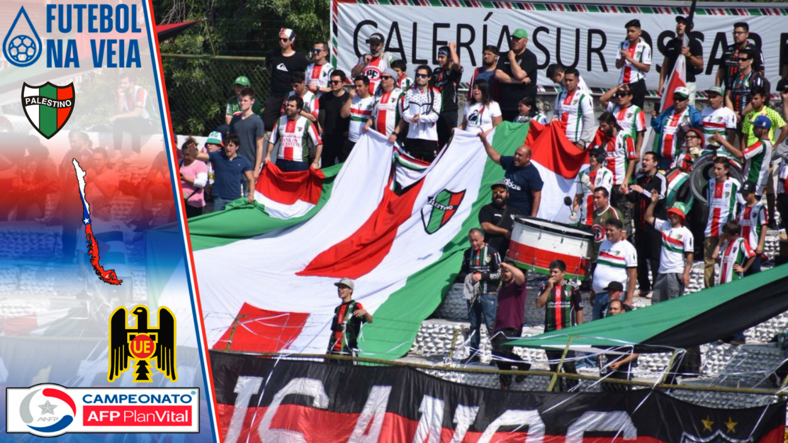 Palpites Palestino x Union Española – 02/07 – Campeonato Chileno 2022